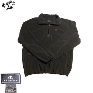 SOLD
-
Vintage Champion Black Fleece Pullover 
-
Size: XL
-
Price: $25